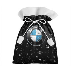 Подарочный 3D мешок с принтом BMW под Дождём в Новосибирске, 100% полиэстер | Размер: 29*39 см | Тематика изображения на принте: auto | bmw | logo | moto | symbol | авто | автомобили | автомобилисту | автомобильная | бмв | гонки | дождь | знак | капли | лого | логотип | марка | машина | машинки | машины | мото | мотоцикл | символ | тачка | тюнинг
