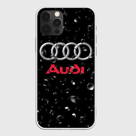 Чехол для iPhone 12 Pro Max с принтом AUDI под Дождём в Новосибирске, Силикон |  | Тематика изображения на принте: audi | auto | logo | moto | symbol | авто | автомобили | автомобилисту | автомобильная | ауди | гонки | дождь | знак | капли | лого | логотип | марка | машина | машинки | машины | мото | мотоцикл | символ | тюнинг