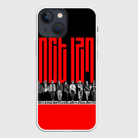 Чехол для iPhone 13 mini с принтом NCT127 Limitless в Новосибирске,  |  | 127 | bomb | cherry | k pop | korea | kpop | limitless | logo | nct | pop | альбом | бомб | корейцы | корея | красный | лого | надпись | нст | участники | черный | черри