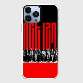 Чехол для iPhone 13 Pro Max с принтом NCT127 Limitless в Новосибирске,  |  | 127 | bomb | cherry | k pop | korea | kpop | limitless | logo | nct | pop | альбом | бомб | корейцы | корея | красный | лого | надпись | нст | участники | черный | черри