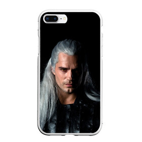 Чехол для iPhone 7Plus/8 Plus матовый с принтом The Witcher Geralt of Rivia в Новосибирске, Силикон | Область печати: задняя сторона чехла, без боковых панелей | andrzej | cavill | ciri | cirilla | geralt | henry | netflix | rivia | sapkowski | witcher | yennefer | анджей | ведьмак | генри | геральт | йеннифэр | кавилл | ривия | сапковский | цири | цирилла