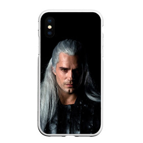 Чехол для iPhone XS Max матовый с принтом The Witcher Geralt of Rivia в Новосибирске, Силикон | Область печати: задняя сторона чехла, без боковых панелей | Тематика изображения на принте: andrzej | cavill | ciri | cirilla | geralt | henry | netflix | rivia | sapkowski | witcher | yennefer | анджей | ведьмак | генри | геральт | йеннифэр | кавилл | ривия | сапковский | цири | цирилла