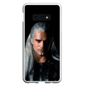 Чехол для Samsung S10E с принтом The Witcher Geralt of Rivia в Новосибирске, Силикон | Область печати: задняя сторона чехла, без боковых панелей | Тематика изображения на принте: andrzej | cavill | ciri | cirilla | geralt | henry | netflix | rivia | sapkowski | witcher | yennefer | анджей | ведьмак | генри | геральт | йеннифэр | кавилл | ривия | сапковский | цири | цирилла