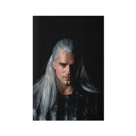 Обложка для паспорта матовая кожа с принтом The Witcher. Geralt of Rivia в Новосибирске, натуральная матовая кожа | размер 19,3 х 13,7 см; прозрачные пластиковые крепления | andrzej | cavill | ciri | cirilla | geralt | henry | netflix | rivia | sapkowski | witcher | yennefer | анджей | ведьмак | генри | геральт | йеннифэр | кавилл | ривия | сапковский | цири | цирилла