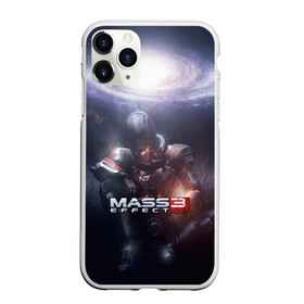 Чехол для iPhone 11 Pro Max матовый с принтом MASS EFFECT 3 в Новосибирске, Силикон |  | amdromeda initiative | andromeda | game | gun | hemet | n7 | rifle | ryder | soldier | space | star | weapon