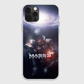 Чехол для iPhone 12 Pro Max с принтом MASS EFFECT 3 в Новосибирске, Силикон |  | amdromeda initiative | andromeda | game | gun | hemet | n7 | rifle | ryder | soldier | space | star | weapon