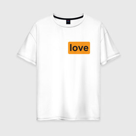 Женская футболка хлопок Oversize с принтом True Love в Новосибирске, 100% хлопок | свободный крой, круглый ворот, спущенный рукав, длина до линии бедер
 | любовь | настоящая | реальная | честная | чистая | чувства