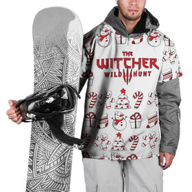Накидка на куртку 3D с принтом The Witcher Новогодний в Новосибирске, 100% полиэстер |  | Тематика изображения на принте: wild hunt | арбалет | ведьмак 3 | геральт | год | дикая | магия | новый | охота | снег | цири