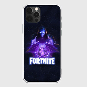 Чехол для iPhone 12 Pro Max с принтом ПРЕДВЕСТНИК (OMEN) FORTNITE в Новосибирске, Силикон |  | Тематика изображения на принте: battle | fort | fortnite | ninja | omen | royale | space | битва | королевская | космос | омен | предвестник | придвестник | скин | форт | фортнайт | форточка