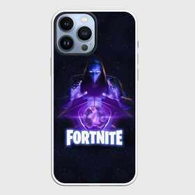 Чехол для iPhone 13 Pro Max с принтом ПРЕДВЕСТНИК (OMEN) FORTNITE в Новосибирске,  |  | Тематика изображения на принте: battle | fort | fortnite | ninja | omen | royale | space | битва | королевская | космос | омен | предвестник | придвестник | скин | форт | фортнайт | форточка