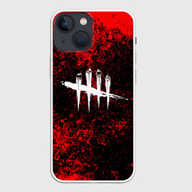 Чехол для iPhone 13 mini с принтом Dead by Daylight в Новосибирске,  |  | dead by daylight | game | hillbilly | maniacs | trapper | wraith | деревенщина | игра | мертвые днем | охотник | призрак