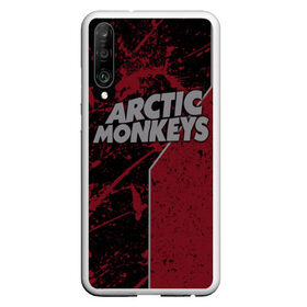 Чехол для Honor P30 с принтом Arctic Monkeys в Новосибирске, Силикон | Область печати: задняя сторона чехла, без боковых панелей | Тематика изображения на принте: британская | гараж | группа | инди рок | метал | ню | постпанк | психоделический | рок | хай грин | электроник