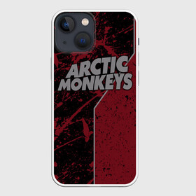 Чехол для iPhone 13 mini с принтом Arctic Monkeys в Новосибирске,  |  | британская | гараж | группа | инди рок | метал | ню | постпанк | психоделический | рок | хай грин | электроник