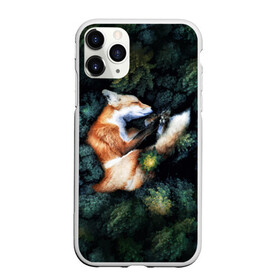 Чехол для iPhone 11 Pro Max матовый с принтом Лисичка в Лесу в Новосибирске, Силикон |  | core | cute | forest | fox | foxes | ginger | world | деревья | забавная | зелень | кино | лес | лис | лиса | лисица | лисицы | лисичка | лисички | лист | листва | лисы | милая | мира | рыжая | рыжие | сердце | смешная | фильм | фыр