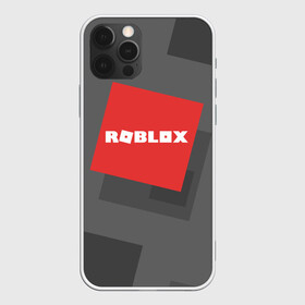 Чехол для iPhone 12 Pro с принтом ROBLOX в Новосибирске, силикон | область печати: задняя сторона чехла, без боковых панелей | block | lego | logo | minecraft | online | oof | quest | roblocks | roblockx | roblox | studio | блок | блоки | голова | игра | игры | квест | лего | лицо | лого | логотип | майнкрафт | онлайн | роблокс | символ | студия