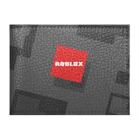 Обложка для студенческого билета с принтом ROBLOX в Новосибирске, натуральная кожа | Размер: 11*8 см; Печать на всей внешней стороне | Тематика изображения на принте: block | lego | logo | minecraft | online | oof | quest | roblocks | roblockx | roblox | studio | блок | блоки | голова | игра | игры | квест | лего | лицо | лого | логотип | майнкрафт | онлайн | роблокс | символ | студия