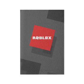 Обложка для паспорта матовая кожа с принтом ROBLOX в Новосибирске, натуральная матовая кожа | размер 19,3 х 13,7 см; прозрачные пластиковые крепления | Тематика изображения на принте: block | lego | logo | minecraft | online | oof | quest | roblocks | roblockx | roblox | studio | блок | блоки | голова | игра | игры | квест | лего | лицо | лого | логотип | майнкрафт | онлайн | роблокс | символ | студия