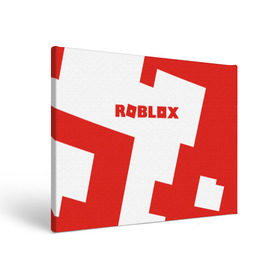 Холст прямоугольный с принтом ROBLOX Red в Новосибирске, 100% ПВХ |  | Тематика изображения на принте: block | lego | logo | minecraft | online | oof | quest | roblocks | roblockx | roblox | studio | блок | блоки | голова | игра | игры | квест | лего | лицо | лого | логотип | майнкрафт | онлайн | роблокс | символ | студия