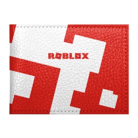 Обложка для студенческого билета с принтом ROBLOX Red в Новосибирске, натуральная кожа | Размер: 11*8 см; Печать на всей внешней стороне | Тематика изображения на принте: block | lego | logo | minecraft | online | oof | quest | roblocks | roblockx | roblox | studio | блок | блоки | голова | игра | игры | квест | лего | лицо | лого | логотип | майнкрафт | онлайн | роблокс | символ | студия