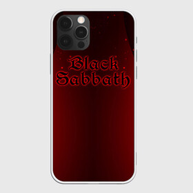 Чехол для iPhone 12 Pro с принтом Black Sabbath в Новосибирске, силикон | область печати: задняя сторона чехла, без боковых панелей | бирмингем | британская | группа | иэн гиллан | оззи осборн | рок | ронни джеймс дио | тони айомми | хард