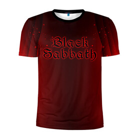 Мужская футболка 3D спортивная с принтом Black Sabbath в Новосибирске, 100% полиэстер с улучшенными характеристиками | приталенный силуэт, круглая горловина, широкие плечи, сужается к линии бедра | Тематика изображения на принте: бирмингем | британская | группа | иэн гиллан | оззи осборн | рок | ронни джеймс дио | тони айомми | хард
