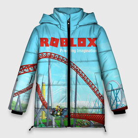 Женская зимняя куртка 3D с принтом ROBLOX Powering Imagination в Новосибирске, верх — 100% полиэстер; подкладка — 100% полиэстер; утеплитель — 100% полиэстер | длина ниже бедра, силуэт Оверсайз. Есть воротник-стойка, отстегивающийся капюшон и ветрозащитная планка. 

Боковые карманы с листочкой на кнопках и внутренний карман на молнии | block | lego | logo | minecraft | online | oof | quest | roblocks | roblockx | roblox | studio | блок | блоки | голова | игра | игры | квест | лего | лицо | лого | логотип | майнкрафт | онлайн | роблокс | символ | студия