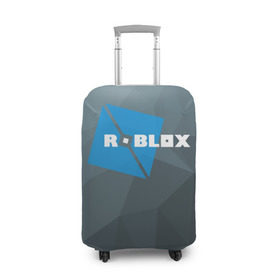 Чехол для чемодана 3D с принтом Roblox Studio в Новосибирске, 86% полиэфир, 14% спандекс | двустороннее нанесение принта, прорези для ручек и колес | block | lego | logo | minecraft | online | oof | quest | roblocks | roblockx | roblox | studio | блок | блоки | голова | игра | игры | квест | лего | лицо | лого | логотип | майнкрафт | онлайн | роблокс | символ | студия
