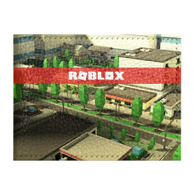 Обложка для студенческого билета с принтом ROBLOX City в Новосибирске, натуральная кожа | Размер: 11*8 см; Печать на всей внешней стороне | Тематика изображения на принте: lego | logo | meme | memes | minecraft | oof | quest | roblocks | roblockx | roblox | studio | блок | блоки | голова | игра | игры | квест | лего | лицо | лого | логотип | майнкрафт | мем | мемы | онлайн | роблокс | студия
