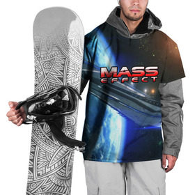 Накидка на куртку 3D с принтом MASS EFFECT в Новосибирске, 100% полиэстер |  | Тематика изображения на принте: amdromeda initiative | andromeda | game | gun | hemet | n7 | rifle | ryder | soldier | space | star | weapon