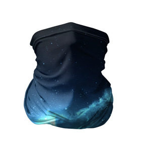 Бандана-труба 3D с принтом ATLANTIS NEBULA в Новосибирске, 100% полиэстер, ткань с особыми свойствами — Activecool | плотность 150‒180 г/м2; хорошо тянется, но сохраняет форму | galaxy | nebula | space | star | абстракция | вселенная | галактика | звезда | звезды | космический | планеты