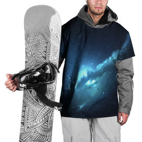 Накидка на куртку 3D с принтом ATLANTIS NEBULA в Новосибирске, 100% полиэстер |  | Тематика изображения на принте: galaxy | nebula | space | star | абстракция | вселенная | галактика | звезда | звезды | космический | планеты