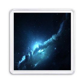 Магнит 55*55 с принтом ATLANTIS NEBULA в Новосибирске, Пластик | Размер: 65*65 мм; Размер печати: 55*55 мм | Тематика изображения на принте: galaxy | nebula | space | star | абстракция | вселенная | галактика | звезда | звезды | космический | планеты