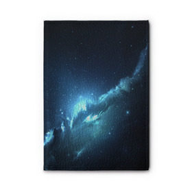 Обложка для автодокументов с принтом ATLANTIS NEBULA в Новосибирске, натуральная кожа |  размер 19,9*13 см; внутри 4 больших “конверта” для документов и один маленький отдел — туда идеально встанут права | Тематика изображения на принте: galaxy | nebula | space | star | абстракция | вселенная | галактика | звезда | звезды | космический | планеты