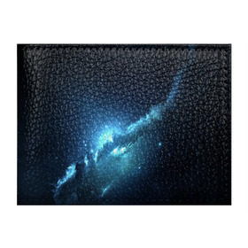 Обложка для студенческого билета с принтом ATLANTIS NEBULA в Новосибирске, натуральная кожа | Размер: 11*8 см; Печать на всей внешней стороне | Тематика изображения на принте: galaxy | nebula | space | star | абстракция | вселенная | галактика | звезда | звезды | космический | планеты