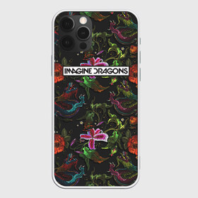 Чехол для iPhone 12 Pro Max с принтом Imagine Dragons Ink в Новосибирске, Силикон |  | Тематика изображения на принте: imagine dragons | imagine dragons origins | имэджн драгонз | рок
