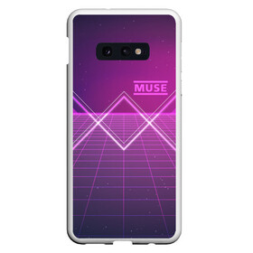 Чехол для Samsung S10E с принтом Muse Simulation Theory в Новосибирске, Силикон | Область печати: задняя сторона чехла, без боковых панелей | alternative | music | retro | rock | simulation | theory | альбом | альтернатива | альтернативная | беллами | музыка | мьюз | мэтью | ретро | рок