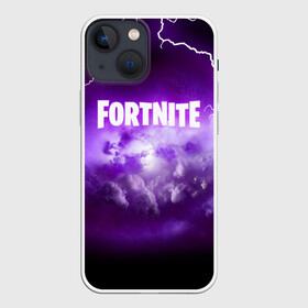 Чехол для iPhone 13 mini с принтом FORTNITE в Новосибирске,  |  | 2019 | armor | armour | battle royale | cybersport | esport | fortnite | game | llama | logo | батл роял | батл рояль | броня | вспышка | игра | киберспорт | лама | молния | разряд | симулятор строительства | строительство | фиолетовый | фи