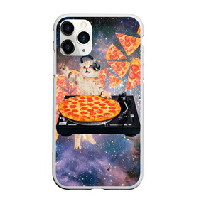 Чехол для iPhone 11 Pro матовый с принтом Кот Диджей в Новосибирске, Силикон |  | cat | cosmos | dj | fast | fastfood | food | meme | party | pizza | space | вечеринка | диджей | еда | космос | кошак | кошка | мем | пицца | фастфуд