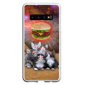 Чехол для Samsung Galaxy S10 с принтом Египетские Коты в Новосибирске, Силикон | Область печати: задняя сторона чехла, без боковых панелей | Тематика изображения на принте: cat | cosmos | egypt | fast | fastfood | food | meme | party | space | вечеринка | египет | еда | иллюминаты | космос | кошак | кошка | масоны | мем | песок | пирамиды | пицца | пустыня | фастфуд