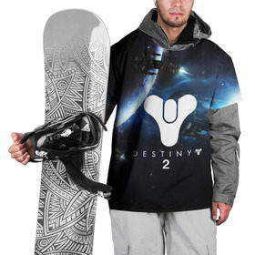 Накидка на куртку 3D с принтом DESTINY 2 в Новосибирске, 100% полиэстер |  | Тематика изображения на принте: action | destiny | destiny 2 | fantasy | game | hunter | online | titan | traveller | warlock | игры | космос | шутер