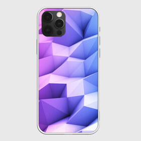 Чехол для iPhone 12 Pro Max с принтом Текстура в Новосибирске, Силикон |  | abstraction | geometry | polygon | абстракция | геометрия | грань | краски | кубик | кубики | линии | мозаика | полигоны | разноцветные | ребро | текстура | тени | узор