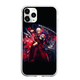 Чехол для iPhone 11 Pro Max матовый с принтом Devil May Cry в Новосибирске, Силикон |  | Тематика изображения на принте: devilmaycry | dmc