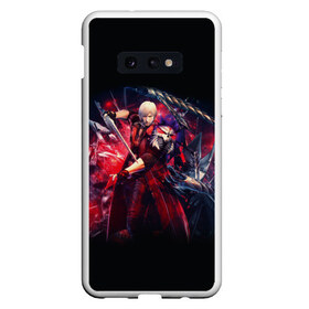 Чехол для Samsung S10E с принтом Devil May Cry в Новосибирске, Силикон | Область печати: задняя сторона чехла, без боковых панелей | devilmaycry | dmc