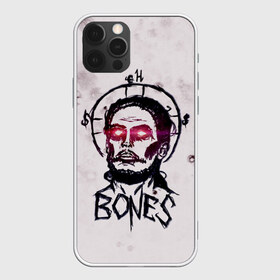 Чехол для iPhone 12 Pro Max с принтом BONES Sesh Team в Новосибирске, Силикон |  | bones | elmo kennedy | hip hop | rap | rapper | scream | sesh | skull | кости | костя | рэп | рэпер | сеш | скрим | сэш | хип хоп | череп | элмо кеннеди