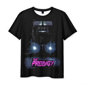 Мужская футболка 3D с принтом The Prodigy в Новосибирске, 100% полиэфир | прямой крой, круглый вырез горловины, длина до линии бедер | album | music | prodigy | брейк | группа | заставка | музыка | новый альбом | обложка альбома | продиджи