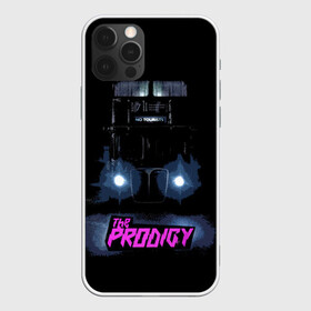 Чехол для iPhone 12 Pro с принтом The Prodigy в Новосибирске, силикон | область печати: задняя сторона чехла, без боковых панелей | album | music | prodigy | брейк | группа | заставка | музыка | новый альбом | обложка альбома | продиджи