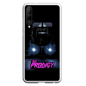 Чехол для Honor P30 с принтом The Prodigy в Новосибирске, Силикон | Область печати: задняя сторона чехла, без боковых панелей | album | music | prodigy | брейк | группа | заставка | музыка | новый альбом | обложка альбома | продиджи