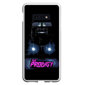 Чехол для Samsung S10E с принтом The Prodigy в Новосибирске, Силикон | Область печати: задняя сторона чехла, без боковых панелей | album | music | prodigy | брейк | группа | заставка | музыка | новый альбом | обложка альбома | продиджи