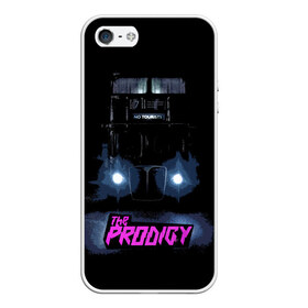 Чехол для iPhone 5/5S матовый с принтом The Prodigy в Новосибирске, Силикон | Область печати: задняя сторона чехла, без боковых панелей | album | music | prodigy | брейк | группа | заставка | музыка | новый альбом | обложка альбома | продиджи