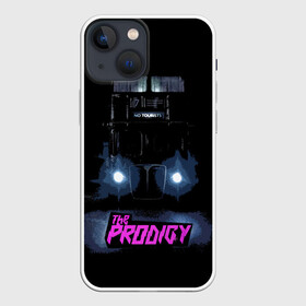 Чехол для iPhone 13 mini с принтом The Prodigy в Новосибирске,  |  | album | music | prodigy | брейк | группа | заставка | музыка | новый альбом | обложка альбома | продиджи